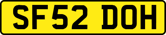 SF52DOH