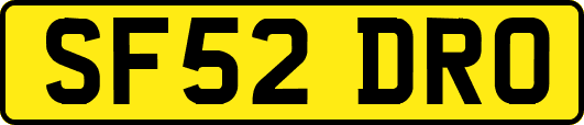 SF52DRO