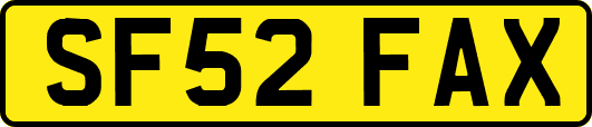 SF52FAX