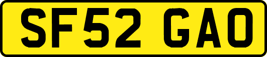 SF52GAO