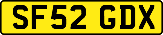 SF52GDX