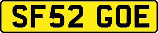SF52GOE