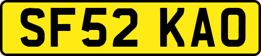 SF52KAO
