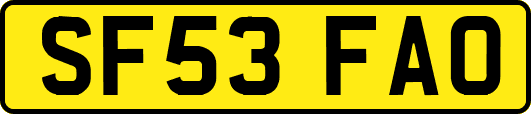 SF53FAO