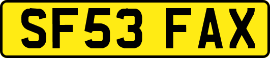 SF53FAX