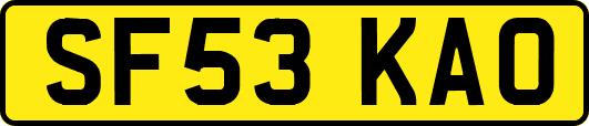 SF53KAO