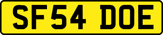 SF54DOE