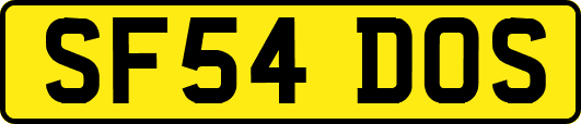 SF54DOS