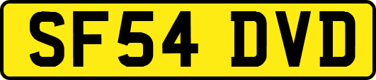 SF54DVD