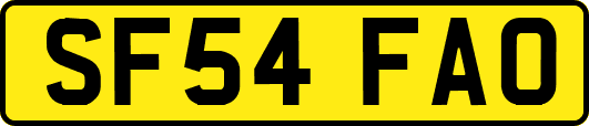 SF54FAO