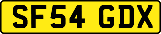SF54GDX