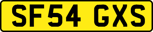 SF54GXS