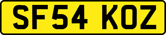 SF54KOZ