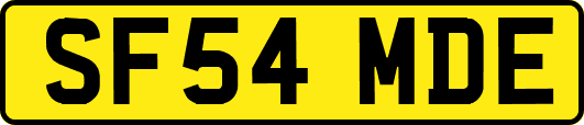 SF54MDE