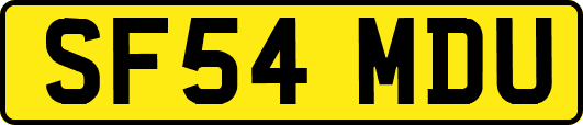 SF54MDU