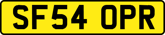 SF54OPR