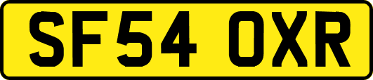 SF54OXR