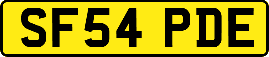 SF54PDE