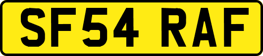 SF54RAF