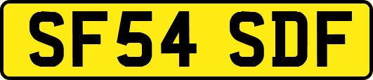 SF54SDF