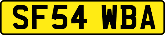 SF54WBA
