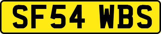 SF54WBS