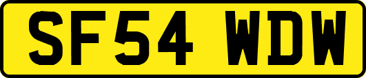SF54WDW