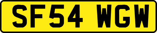 SF54WGW