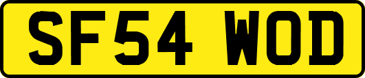 SF54WOD