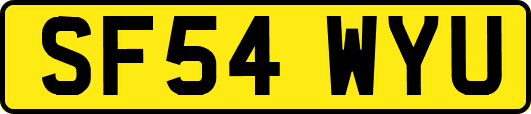 SF54WYU