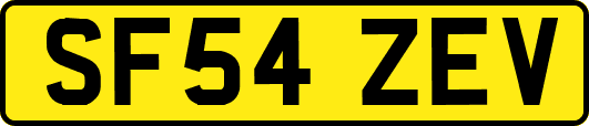SF54ZEV