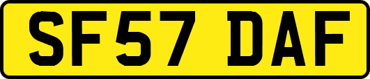 SF57DAF