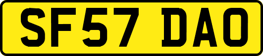 SF57DAO
