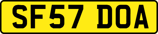 SF57DOA
