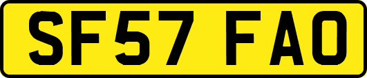 SF57FAO