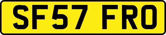 SF57FRO