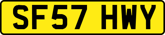 SF57HWY