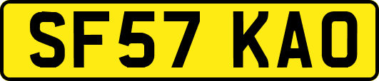 SF57KAO