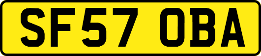 SF57OBA