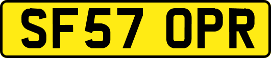 SF57OPR