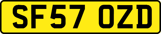 SF57OZD