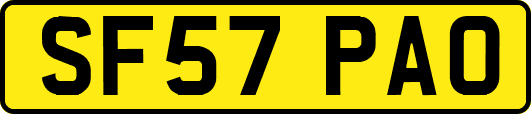 SF57PAO