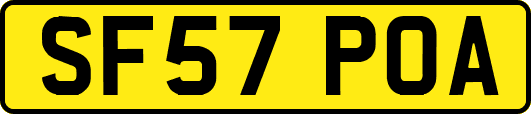 SF57POA
