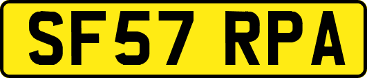SF57RPA