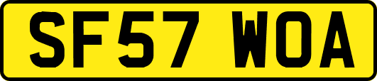 SF57WOA