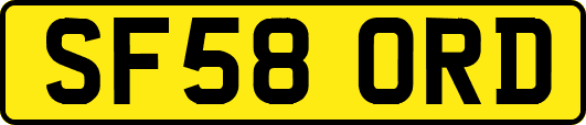 SF58ORD