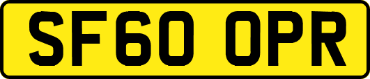 SF60OPR