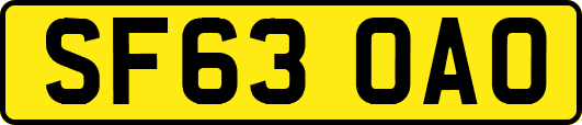 SF63OAO