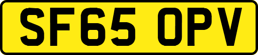 SF65OPV