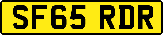 SF65RDR